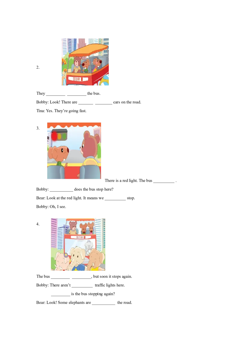 《精品Unit4Cartoontime（练习及解析）-译林版（三起）-六年级英语下册_小学1-6年级全科全套_1-6年级全科下册_六年级_英语_英语六下译林版》第2页预览