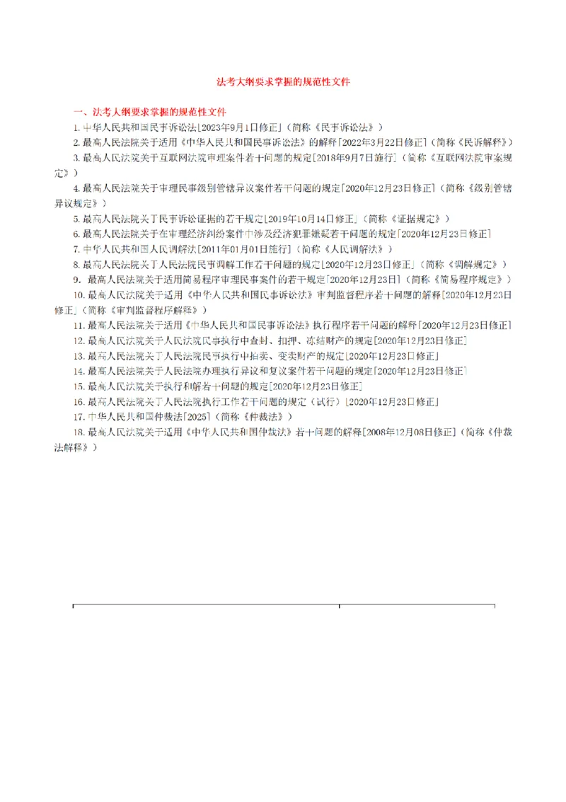 《2026魔方法考：民诉主客一体笔记_2026法考客观_其他_2026魔方法考笔记合集》第3页预览