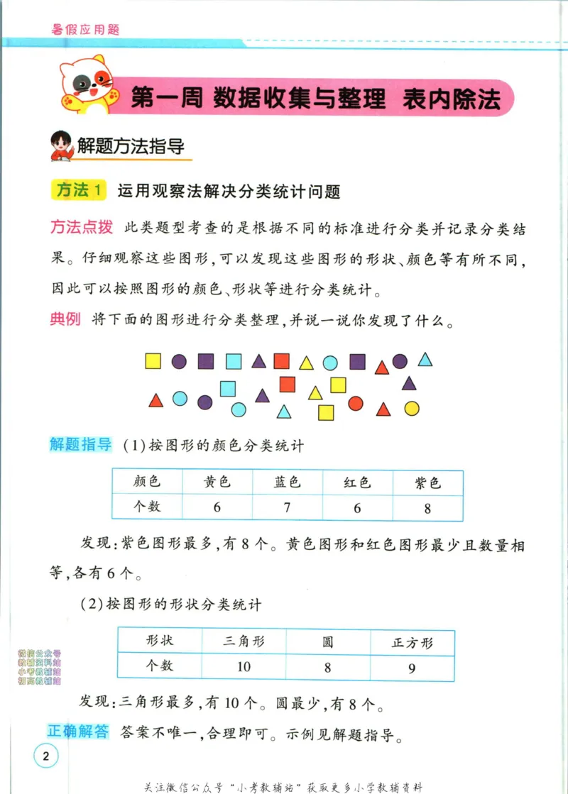 《暑假作业暑假应用题二升三衔接数学_小初高学习资料合集（每天更新）_汉知简教辅暑假作业_暑假作业暑假应用题》第8页预览