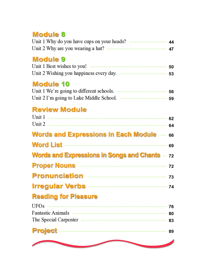 《英语（一年级起点）六年级下册陈琳主编_小学1-6年级全科全套_2025更新专题（含教材）_寒假预复习必备资料2024新版小学教材电子版_小学英语_外研版（无水印）_一起点》第6页预览