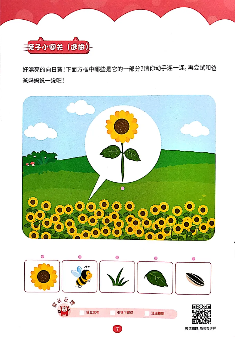 《06.关系应用_（G1450)火花思维幼小衔接及L1-L5_L1完结_04.L1练习册（火花秘籍）》第9页预览