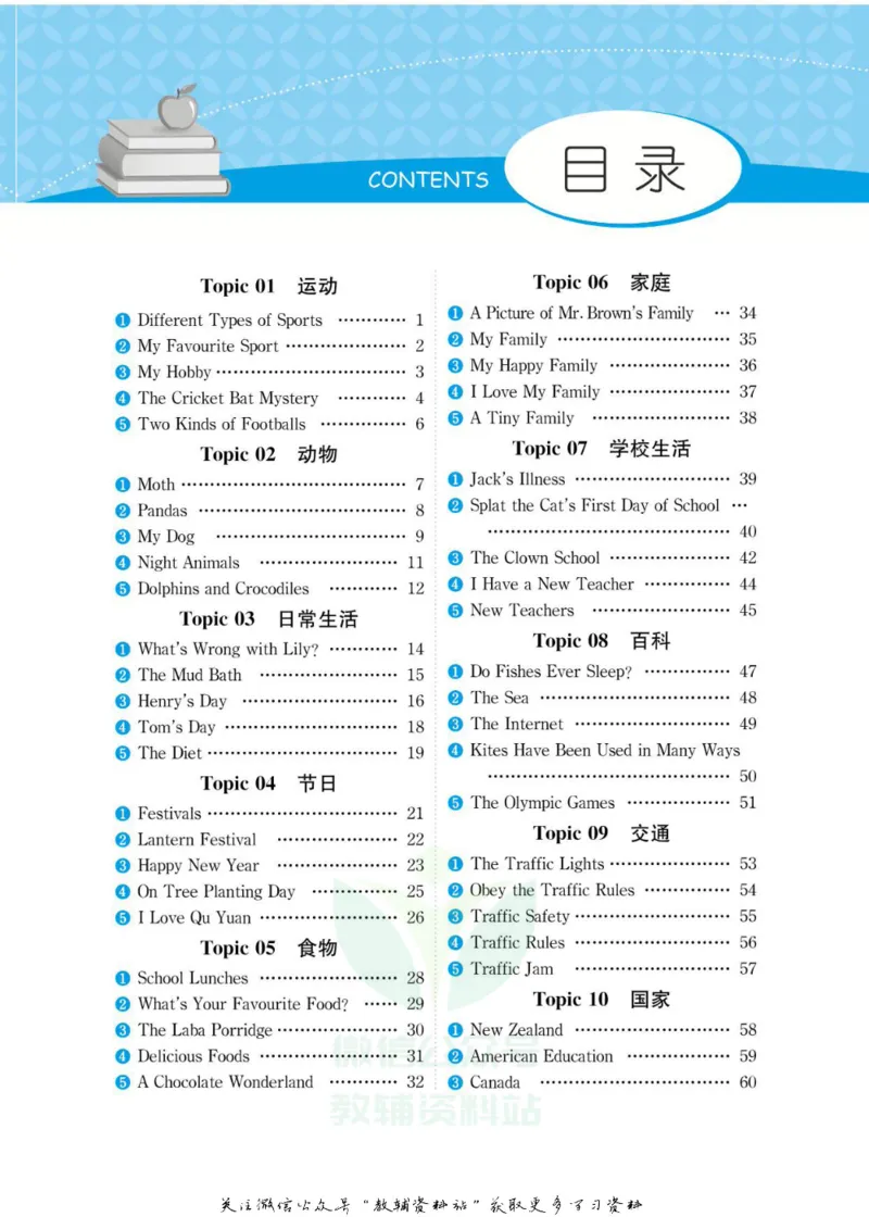 《英语阅读小达人五年级_小初高学习资料合集（每天更新）_小学英语学习资料大合集_英语阅读小达人提优训练100篇》第4页预览