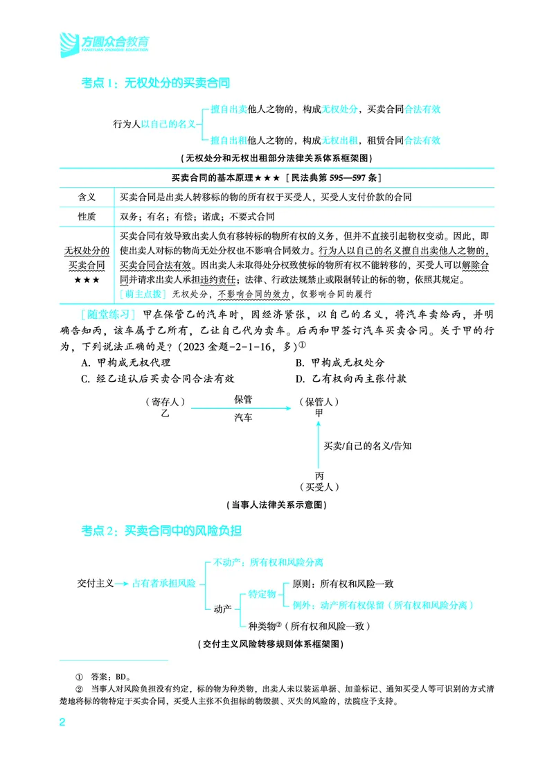 《2026年法考暑假作业-民法-下册_2026法考客观_众-H_法考作业》第6页预览