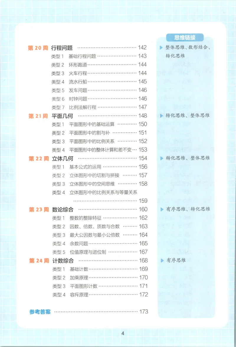 《六年级26秋一本《数学思维训练》（通用版）_小初高学习资料合集（每天更新）_2026秋《一本小学数学思维训练》_26秋6年级一本《数学思维训练》（通用版）》第10页预览