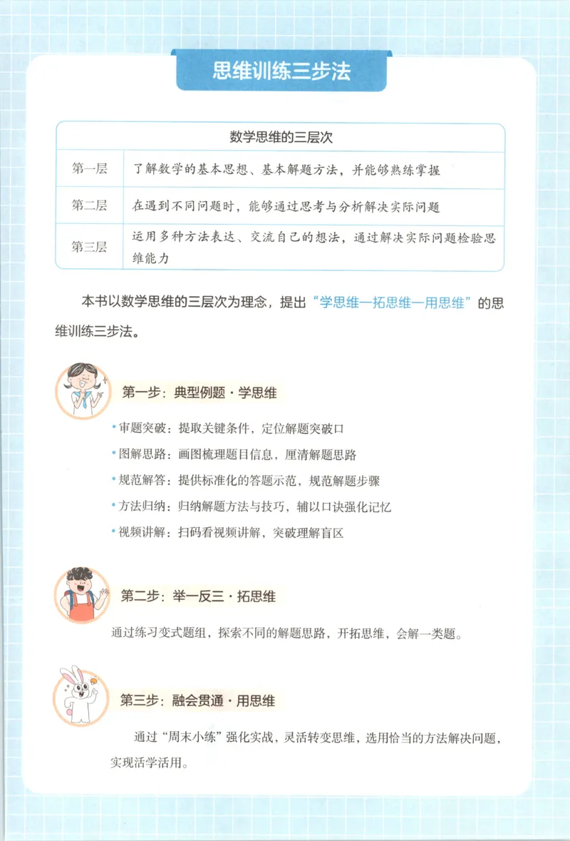 《六年级26秋一本《数学思维训练》（通用版）_小初高学习资料合集（每天更新）_2026秋《一本小学数学思维训练》_26秋6年级一本《数学思维训练》（通用版）》第5页预览
