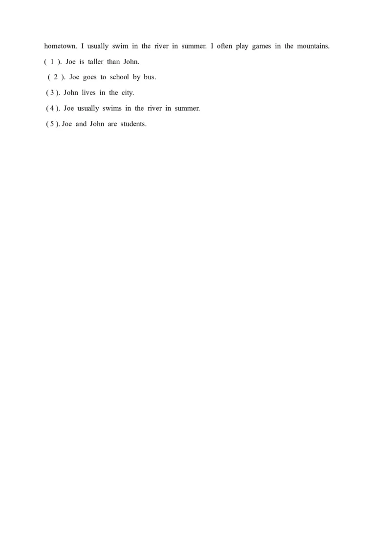 《六年级下册英语一课一练-Module1Unit1Youandme牛津上海版（三起）（word版，含答案解析）_小学1-6年级全科全套_1-6年级全科下册_六年级_英语_英语六下沪教牛津版》第4页预览