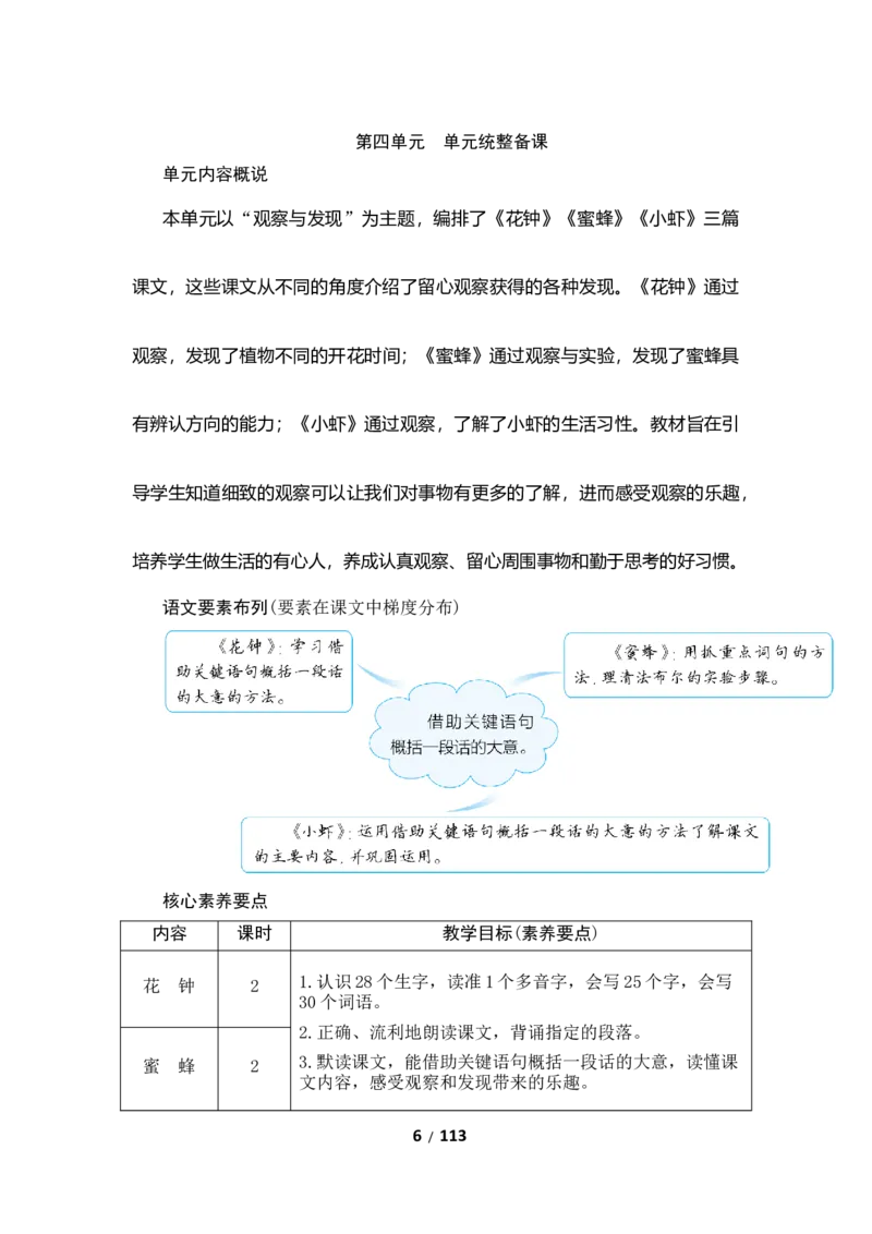 《语文教学教案word版三年级（下）第二部分_小学1-6年级全科全套_1-6年级全科下册_三年级_三年级下语文_语文三下教案》第6页预览