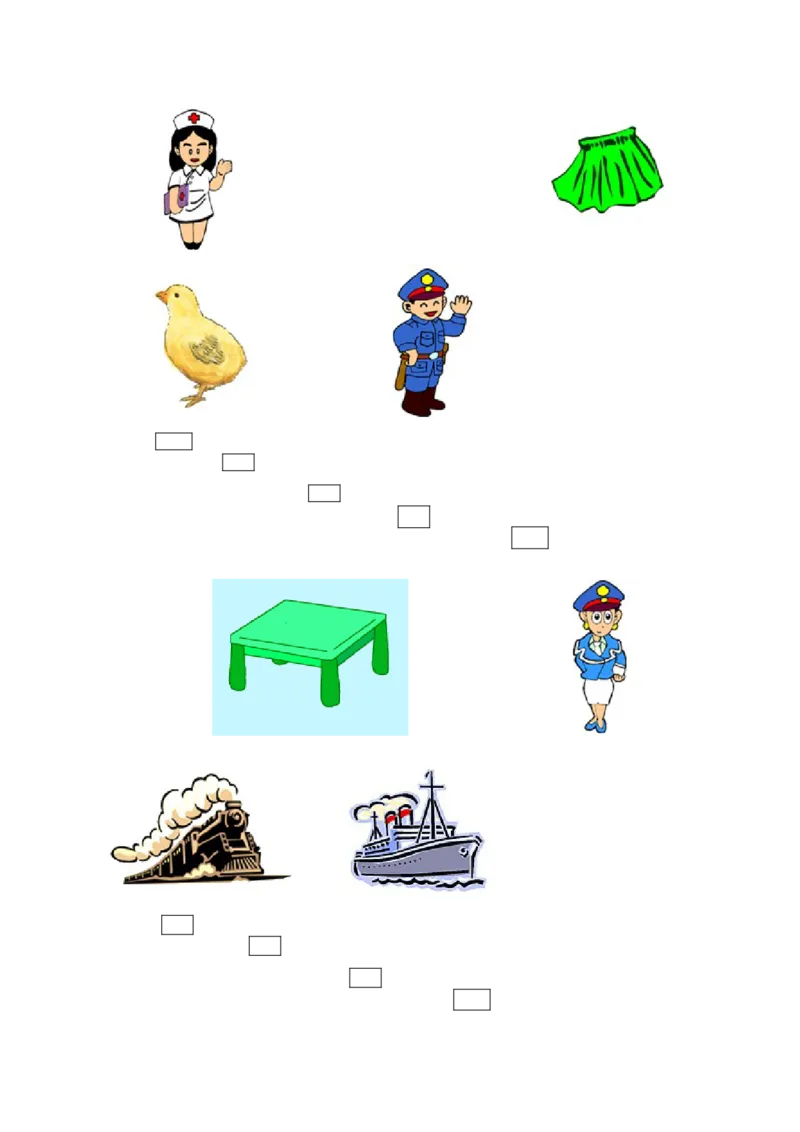 《（人教新起点）二年级英语下册期末试题_小学1-6年级全科全套_1-6年级全科下册_二年级_二年级下英语_人教新起点二年级英语下册_试卷》第2页预览