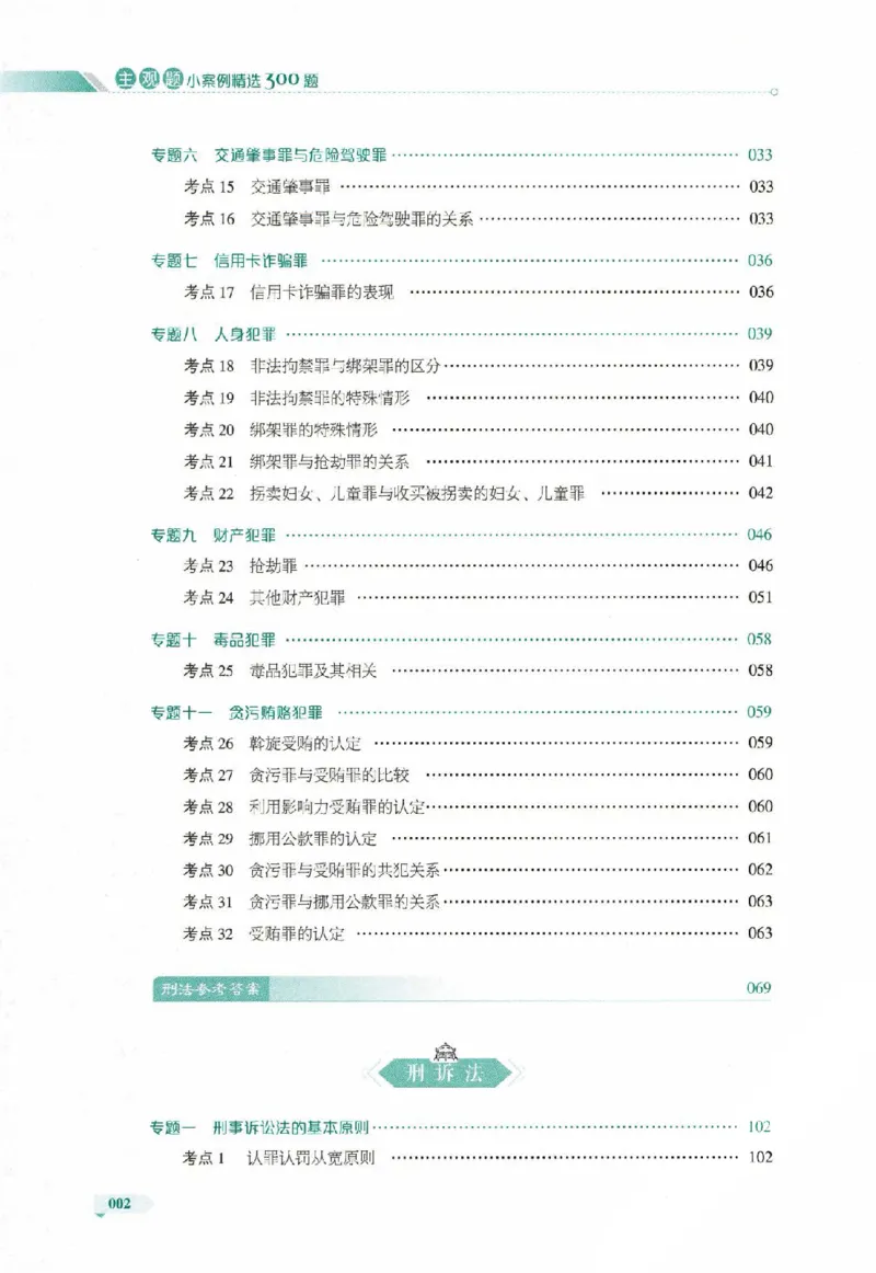 《主观题小案例精选300题上册_022026厚大法考主观专题精讲汇总（考点清单）_视频+讲义2026厚大二战主观专题精讲案例详解商法01-02》第9页预览