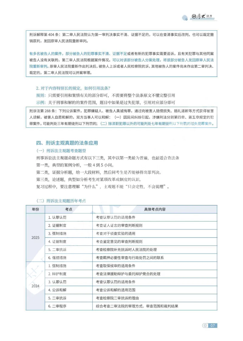 《刑诉法条定位讲义_HD_052026厚大法考主观法条定位》第7页预览