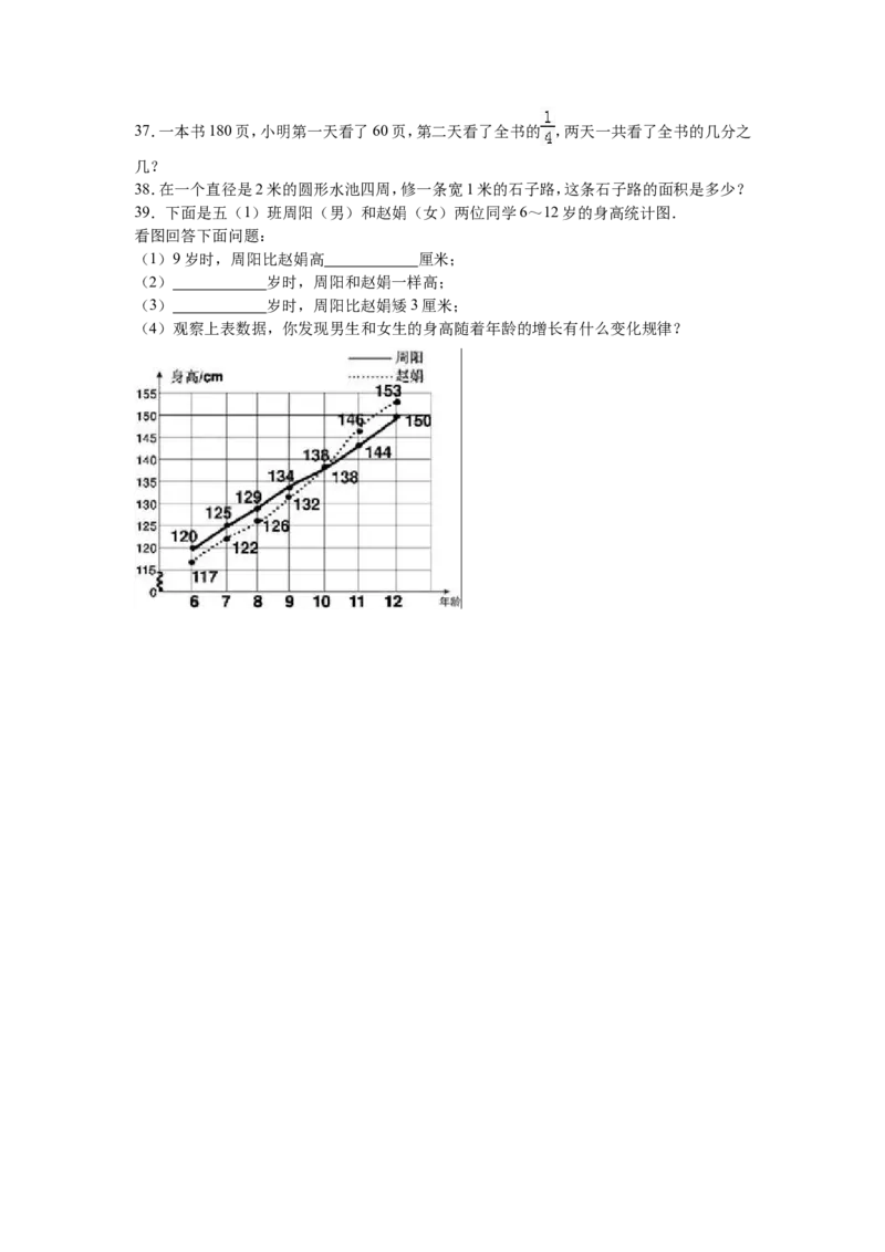 《苏教版数学五年级下学期期末测试卷10（优尖升教育）_小学1-6年级全科全套_1-6年级全科下册_五年级_五年级下数学_数学五下苏教版(1)》第4页预览
