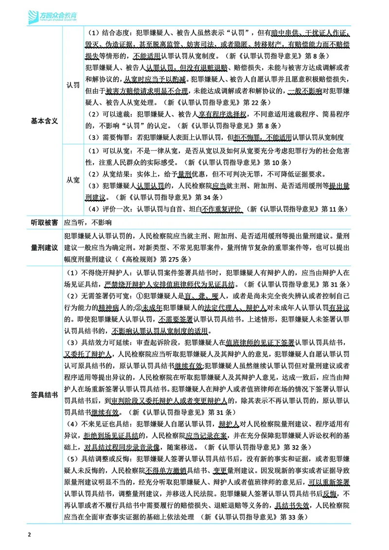 《2026年主观题考前聚焦讲义-刑事诉讼法-左宁_2026法考主观_ZH_18.26ZH主观考前聚焦》第3页预览