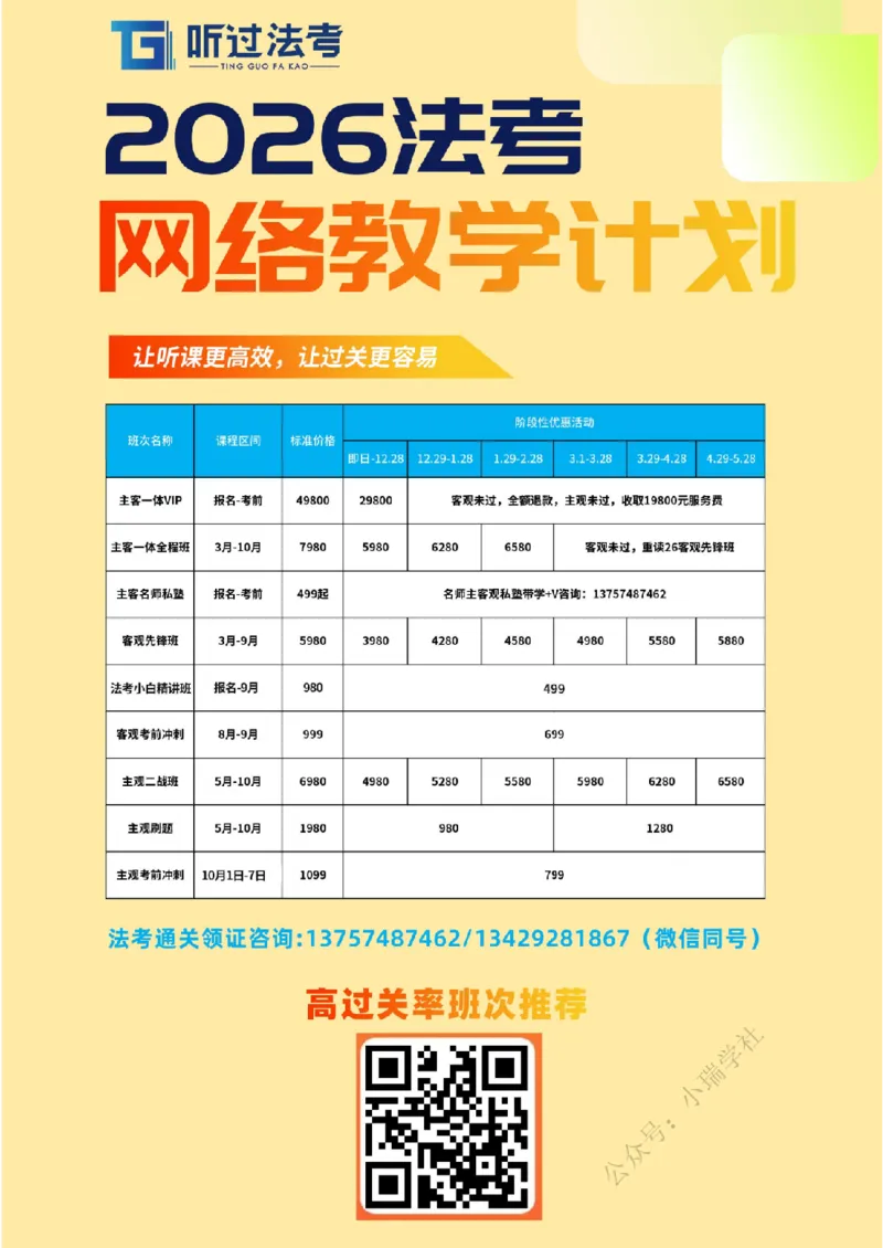 《2026法考客观题听过包——温云云刑诉精讲_2026法考客观_名师私塾_2026刑诉温云云主客一体班》第4页预览