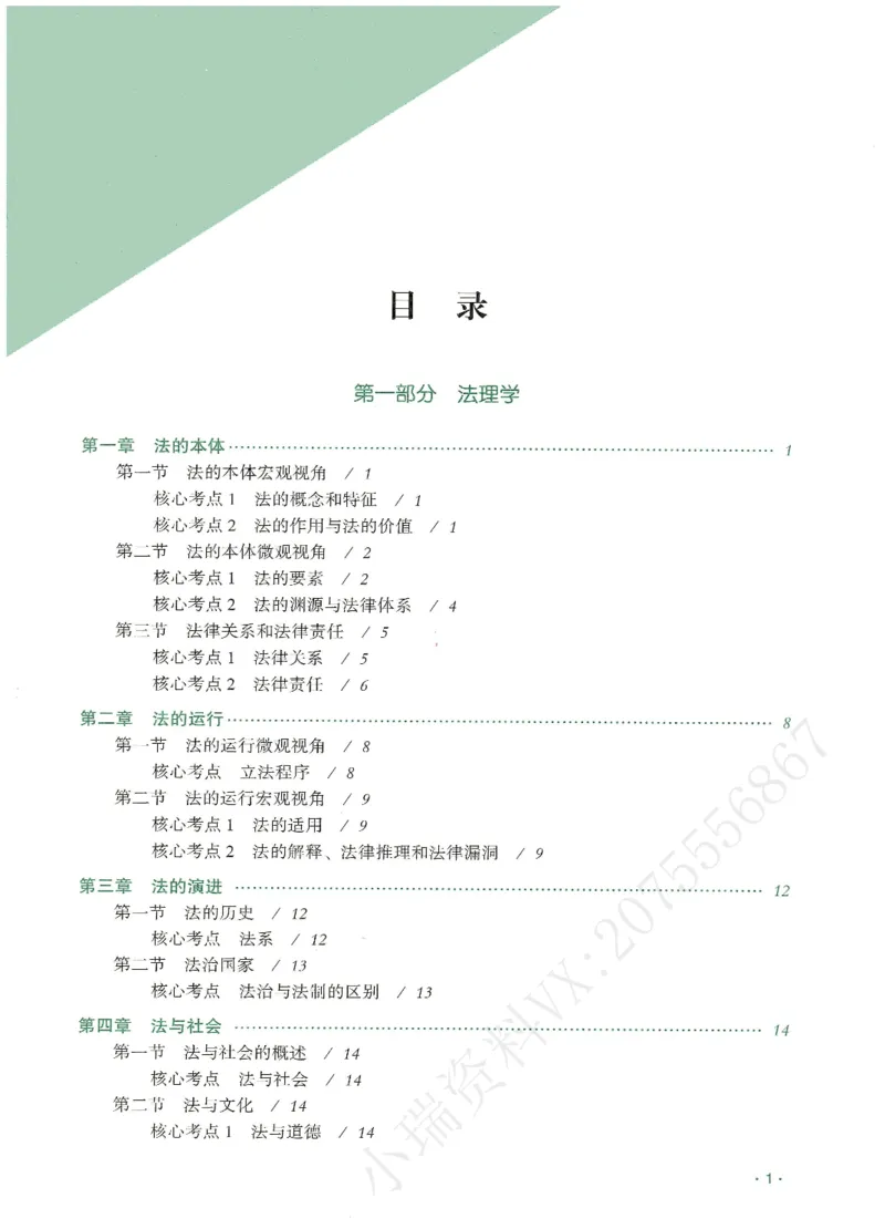 《2026QX客观考前带背理论法-陈璐琼_2026法考客观_齐--X_042026QX法考考前带背》第2页预览