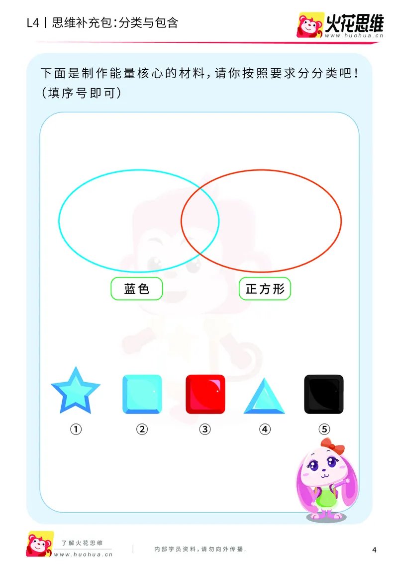 《第6专题_应用题之包含现象_分类与包含_基础巩固包_201911041153521_（G1450)火花思维幼小衔接及L1-L5_L4完结_火花视频_06.应用题之包含现象》第4页预览
