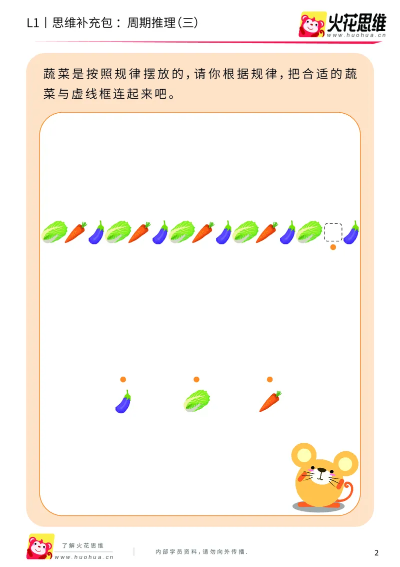 《第19专题_周期推理_周期推理（三）_基础巩固包_（G1450)火花思维幼小衔接及L1-L5_L1完结_05.L1补充资料_01(1).周期推理》第2页预览