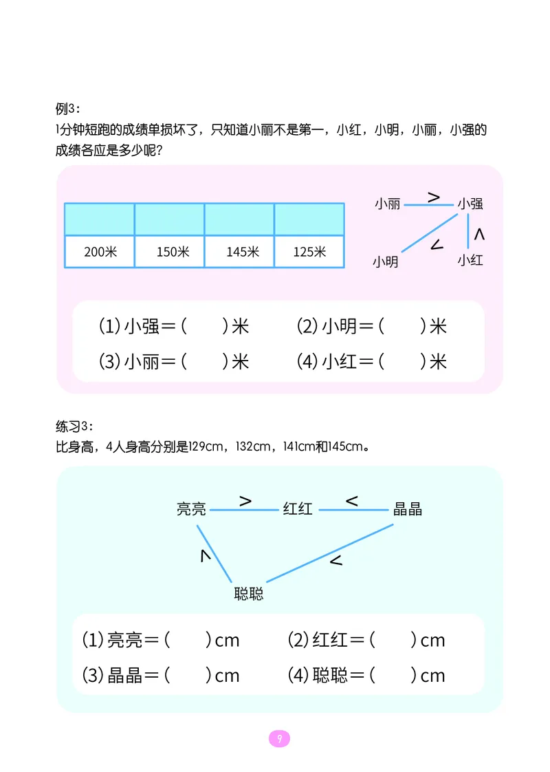 《二年级期末复习C版（沪教版）-操作卡_（G1450)火花思维幼小衔接及L1-L5_L5(七大专题完结)_1年级2年级期终考试复习_二年级沪教版》第10页预览