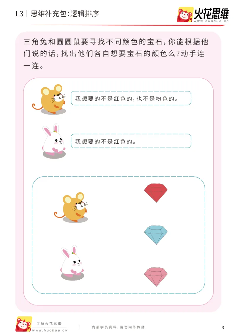 《第18专题_语言推理_逻辑排序_基础巩固包_201904251723331_（G1450)火花思维幼小衔接及L1-L5_L3完结_L3完结48课_语言推理》第3页预览