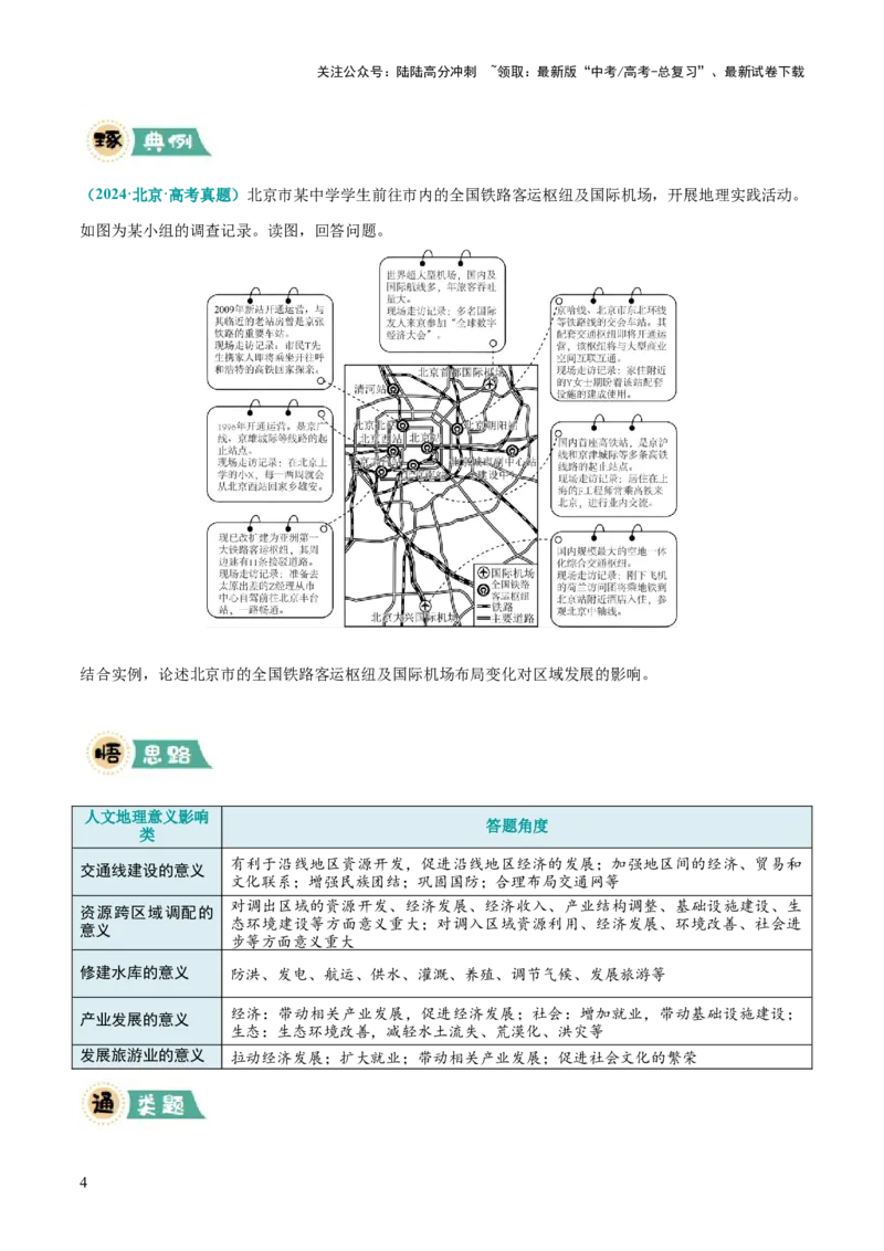 《题型04影响意义类（原卷版）_07-地理-高考总复习_三轮冲刺_大题精做冲刺2025年高考地理大题突破+限时集训（新高考通用）》第4页预览