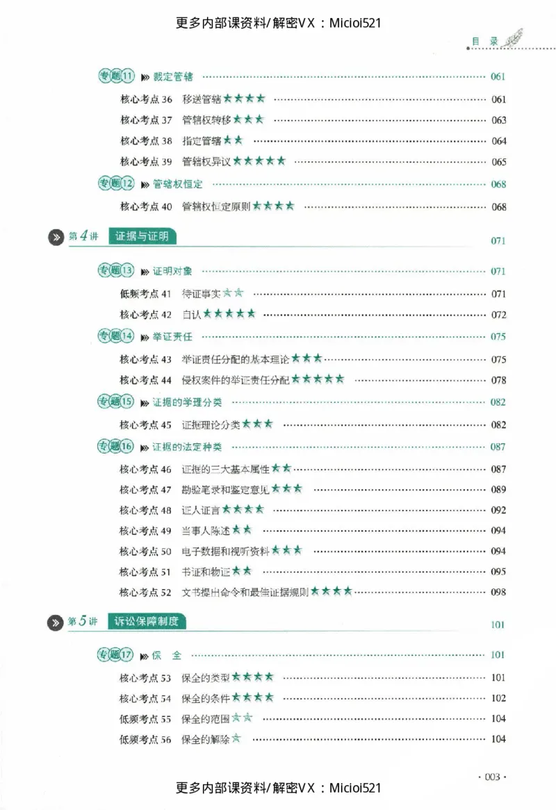 《真题-民诉法-刘鹏飞_2026法考客观_厚-D_真金题》第4页预览