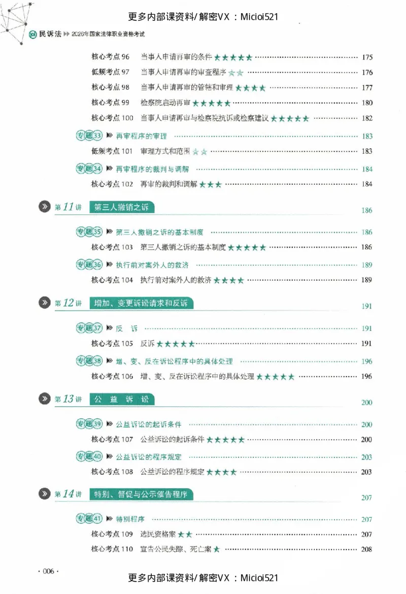 《真题-民诉法-刘鹏飞_2026法考客观_厚-D_真金题》第7页预览