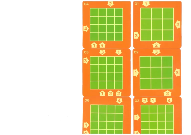 《教具操作卡片_（G1450)火花思维幼小衔接及L1-L5_L5(七大专题完结)_第02专题《数形对应游戏》》第4页预览