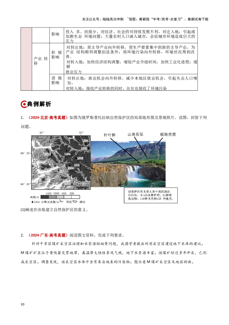 《题型05综合题高分攻略（学生版）_07-地理-高考总复习_专项复习_2025年_2025年高考地理重难点讲义专练（新高考通用）》第10页预览