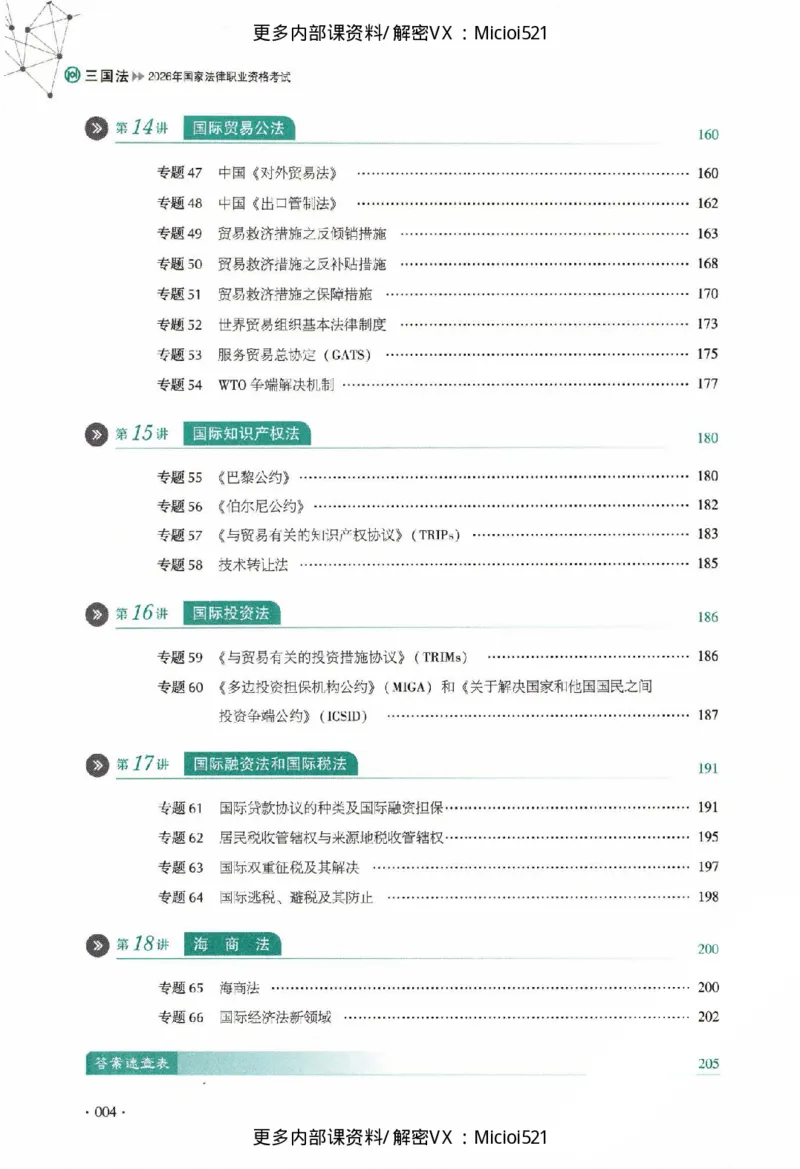 《真题-三国法-殷敏_2026法考客观_厚-D_真金题》第5页预览