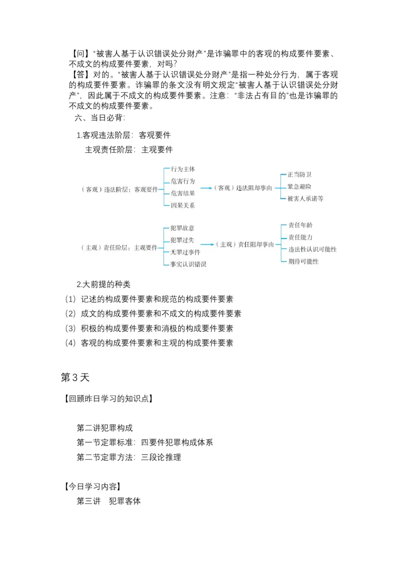 《26年精讲卷每日计划-刑法（未完结-前15天）》第5页预览