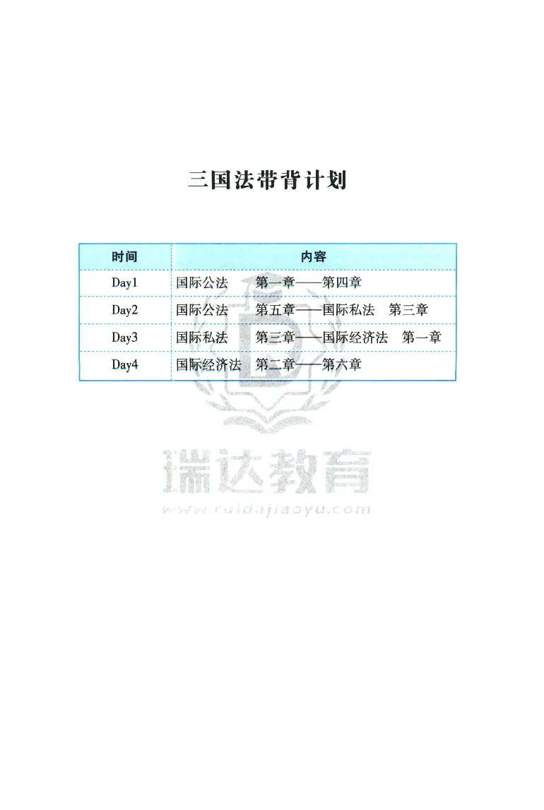 《2026速记宝典--三国法_2026法考客观_瑞-D_7速记宝典》第2页预览