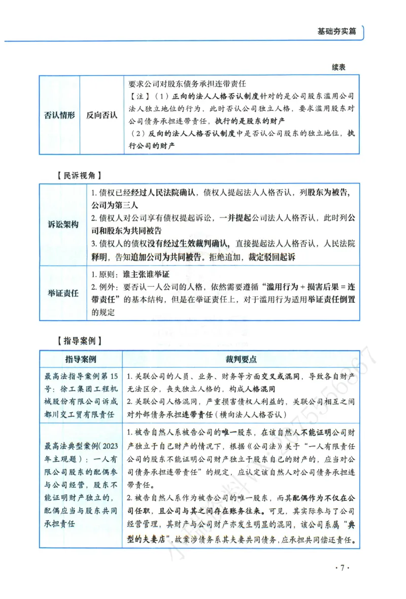 《2026年瑞达王建华讲商法主观案例专攻讲义_2026法考主观_RD_02主观案例专攻（内部课）_00讲义》第10页预览