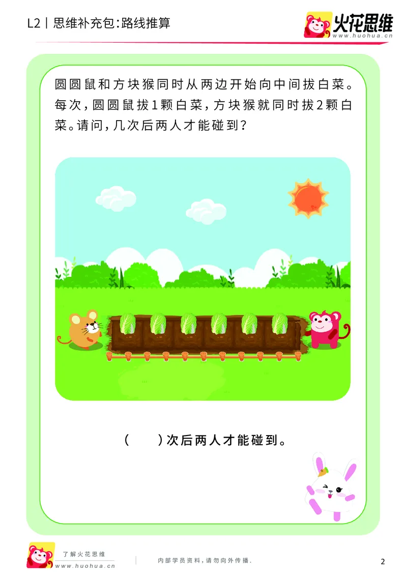 《第10专题_运输游戏_路线推算_提高挑战包_201911041107271_（G1450)火花思维幼小衔接及L1-L5_L2完结_L2完结AI40课_05补充资料_10运输游戏》第2页预览