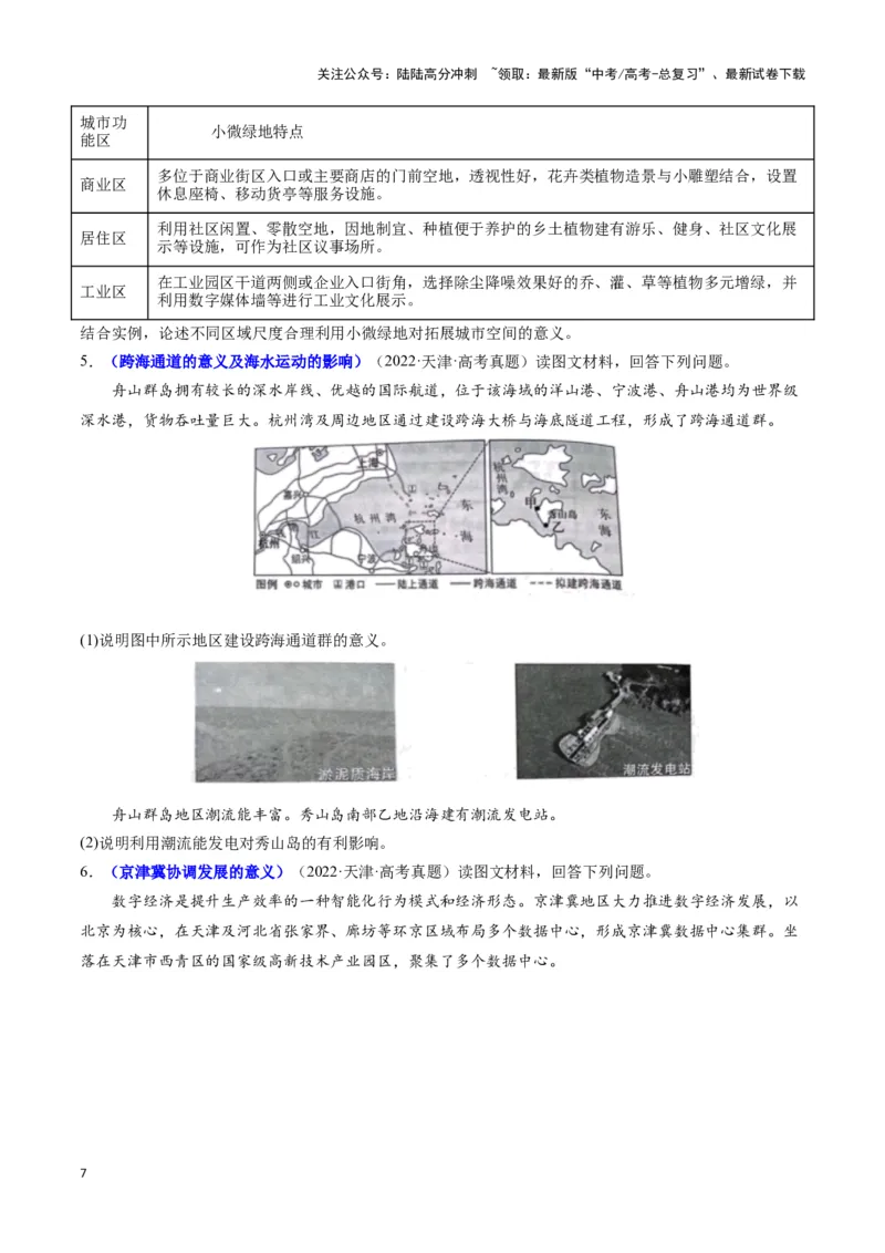 《题型03评价影响意义类（23个命题角度）（答题模版）（原卷版）_07-地理-高考总复习_专项复习_2024年_2024年高考地理答题技巧与模板构建》第7页预览