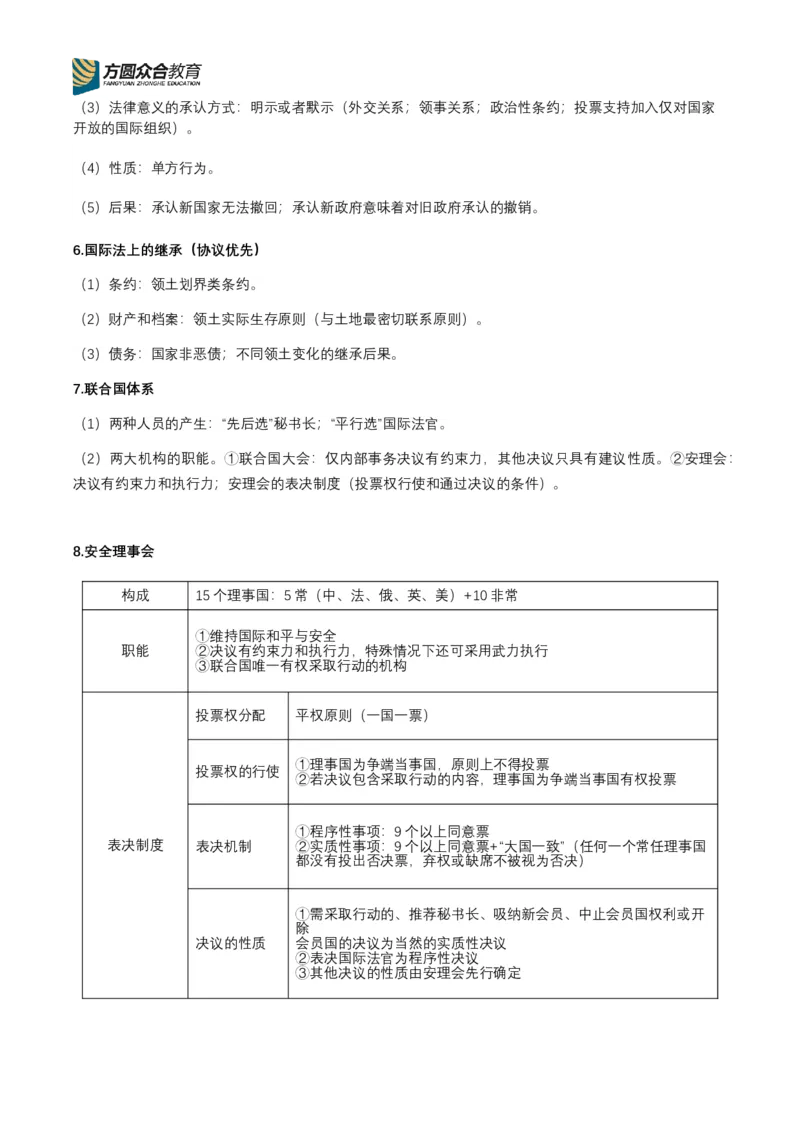 《专辅版2026年精讲卷每日计划-三国法（完结，共9天）_2026法考客观_众-H_2026ZH法考专题讲座精讲卷8科合集视频+讲义+每日计划+打卡表_三国法每日计划+打卡表》第4页预览