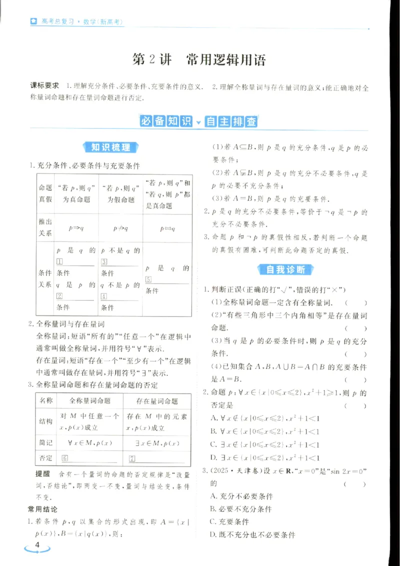 《优化方案-高考总复习-数学(新高考)_小初高学习资料合集（每天更新）_2027版《优化方案》高考总复习》第10页预览