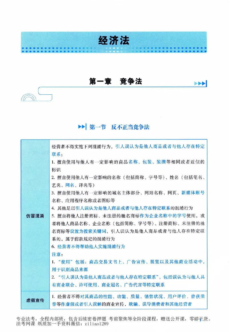 《客观精粹-商经知-李晗_2026法考客观_瑞-D_8精粹（背诵）》第6页预览