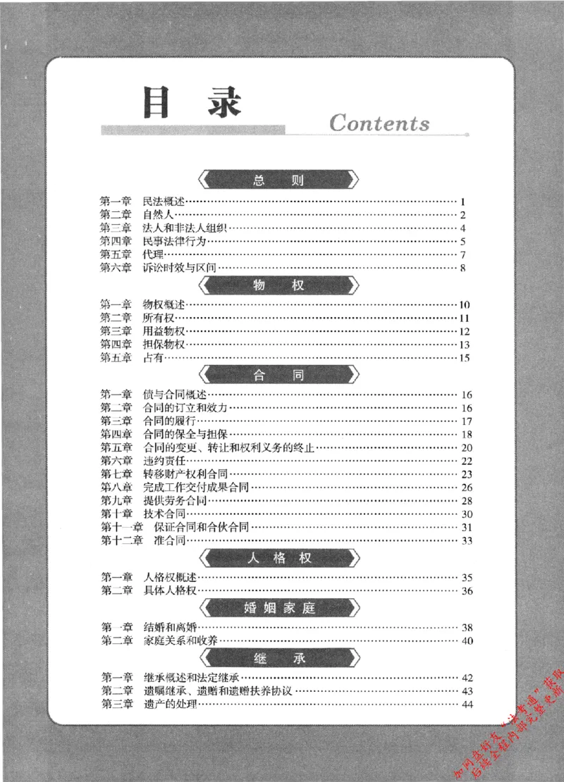 《26年法考真金题3600题民法公众号时习知新社_2026法考客观_26年法考3600必刷题》第6页预览