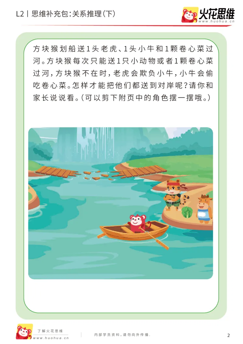 《第22专题_关系游戏_关系推理（下）_提高挑战包_202006011521321_（G1450)火花思维幼小衔接及L1-L5_L2完结_L2完结AI41-88_补充资料练习册_22关系游戏》第2页预览