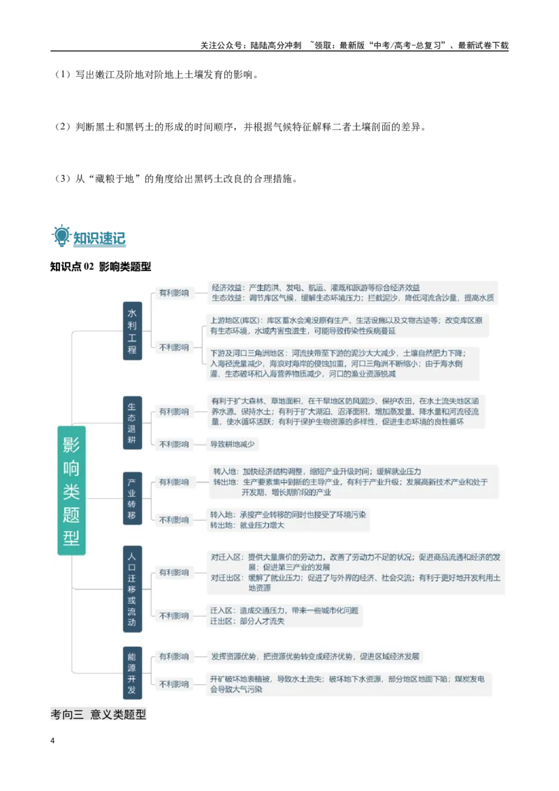 《题型03评价影响意义类题型-（新高考通用）（原卷版）_07-地理-高考总复习_专项复习_2024年_2024高考地理真题题源解密（新高考通用）》第4页预览