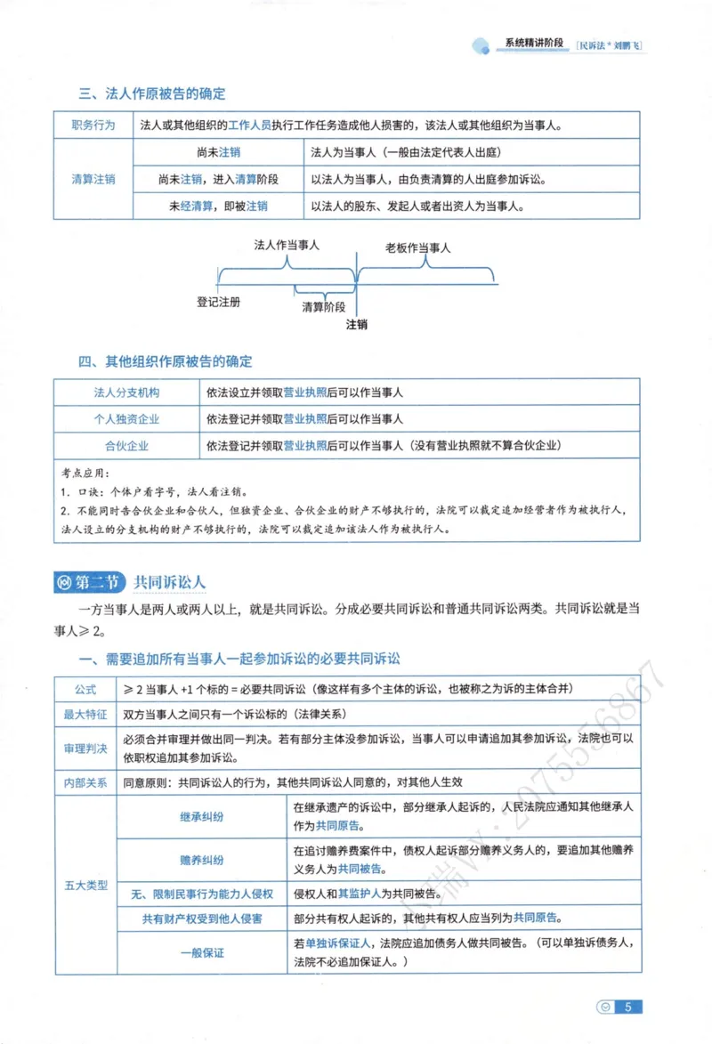 《民诉刘鹏飞内部精讲_2026法考客观_厚-D_2026HD内部精讲（内部班）》第10页预览