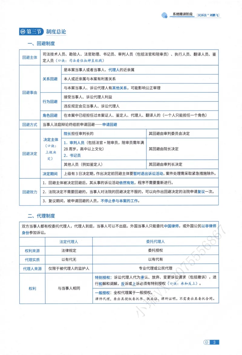 《民诉刘鹏飞内部精讲_2026法考客观_厚-D_2026HD内部精讲（内部班）》第8页预览