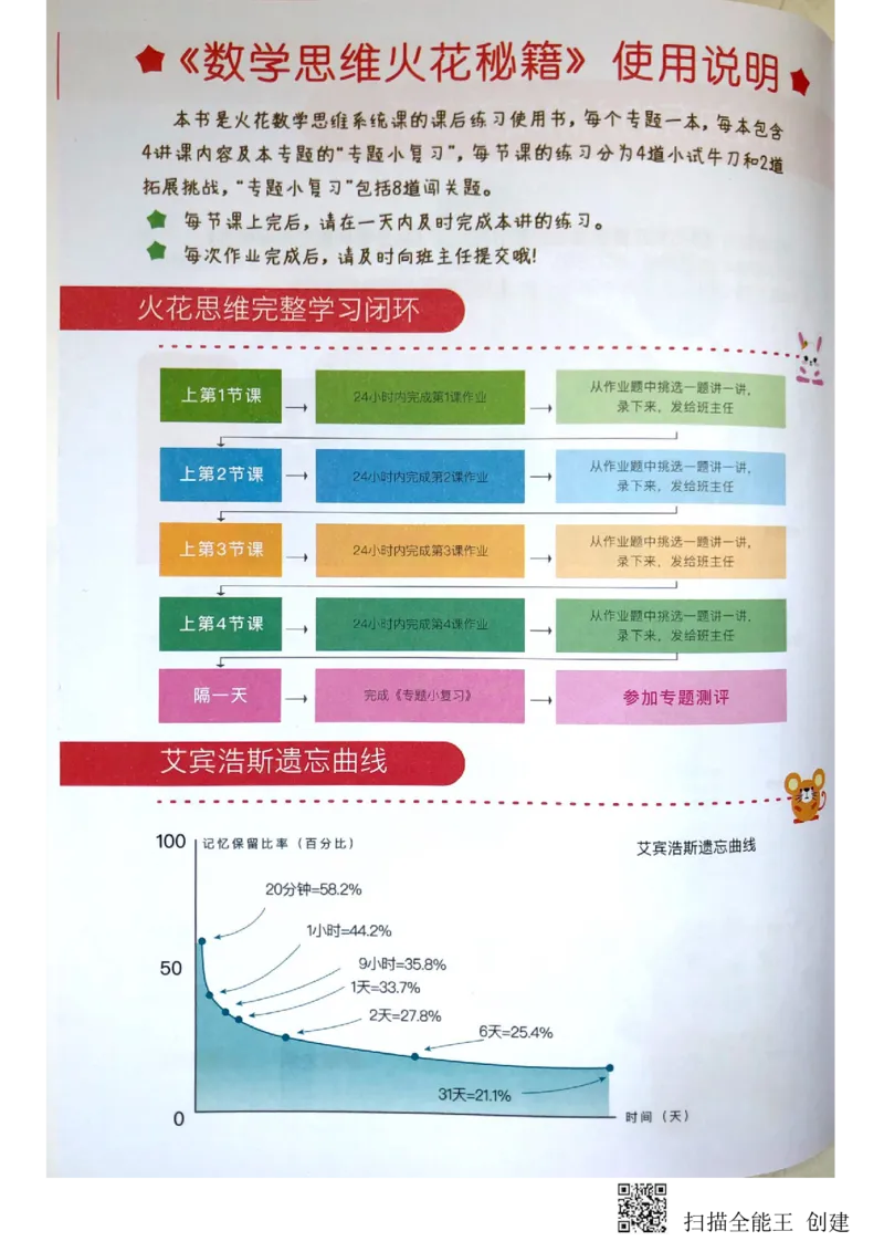《空间方位_(G1450)火花思维幼小衔接及L1-L5_L2完结_L2完结(40课)_练习册_空间方位练习册》第5页预览