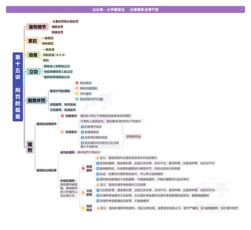 《26柏浪涛刑法精讲复盘导图_2026法考客观_众-H_2026ZH法考专题讲座精讲卷8科合集视频+讲义+每日计划+打卡表_26年精讲卷刑法柏浪涛讲义+视频+每日计划+打卡表+观点展示完结》第10页预览