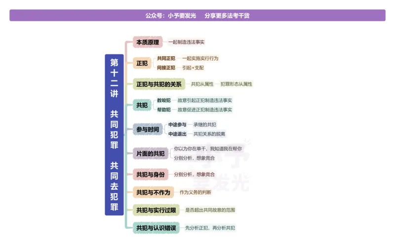《26柏浪涛刑法精讲复盘导图_2026法考客观_众-H_2026ZH法考专题讲座精讲卷8科合集视频+讲义+每日计划+打卡表_26年精讲卷刑法柏浪涛讲义+视频+每日计划+打卡表+观点展示完结》第8页预览