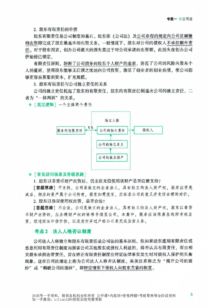 《2026主观基础攻略-商法-郄鹏恩_2026法考主观_ZH_02.主观题攻略基础版_00配套讲义》第10页预览