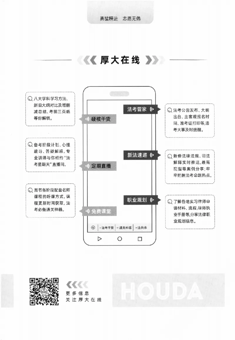 《金题卷-理论法-白斌_2026法考客观_厚-D_132026HD金题卷》第2页预览