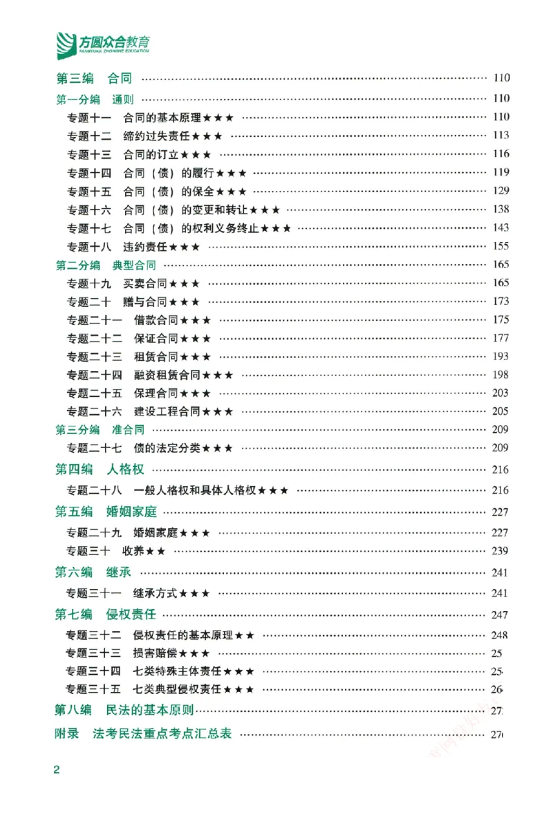 《系统强化-民法-孟献贵_2026法考客观_众-H_2026法考系统强化（内部）合集》第7页预览