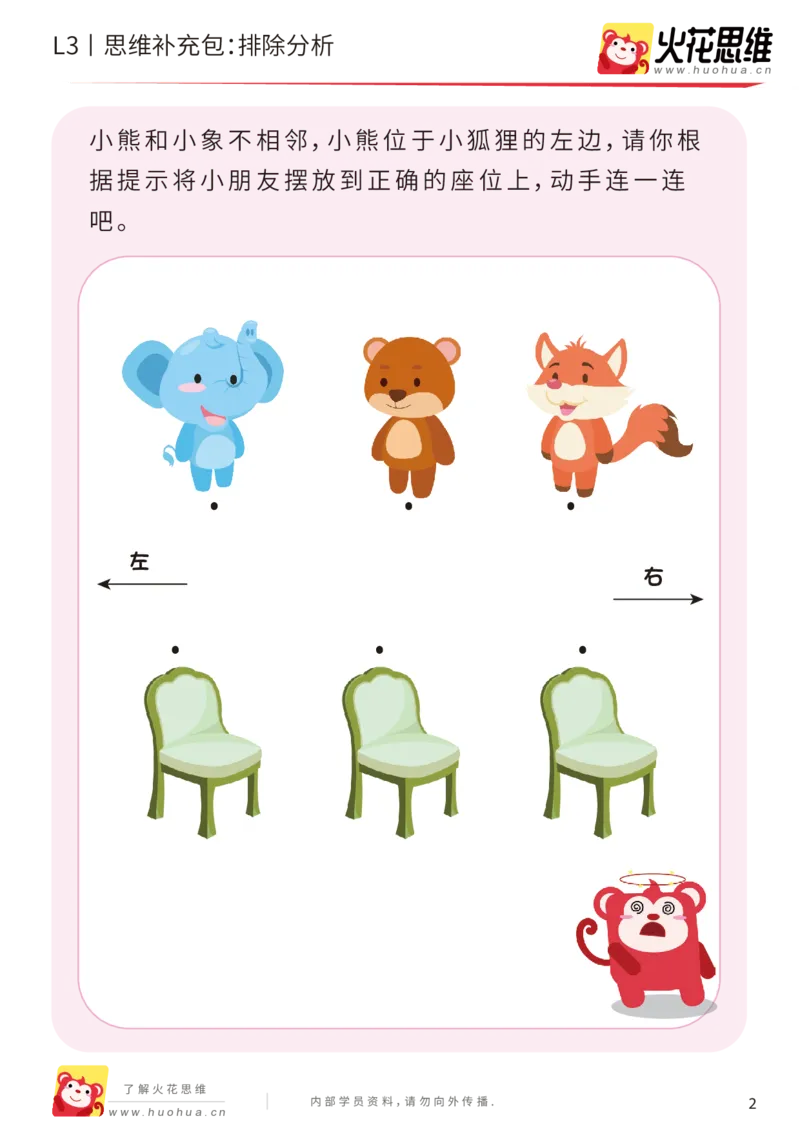 《第18专题_语言推理_排除分析_基础巩固包_201905062041211_（G1450)火花思维幼小衔接及L1-L5_L3完结_L3完结48课_语言推理》第2页预览