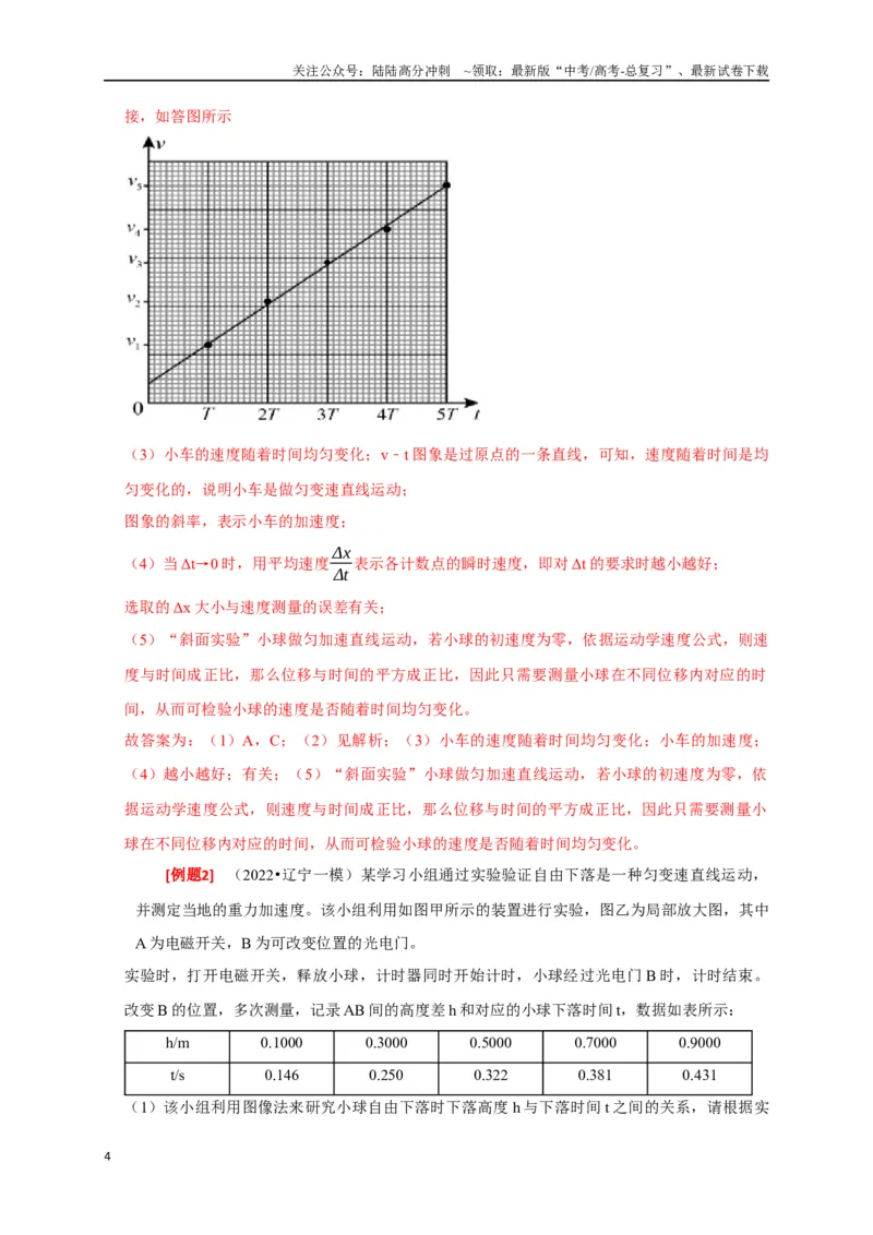 《专题35力学及其他实验（解析版）_04-物理-高考总复习_专项复习_2024年_2024高考物理三轮冲刺复习热点知识讲练题型归纳练_资料》第4页预览