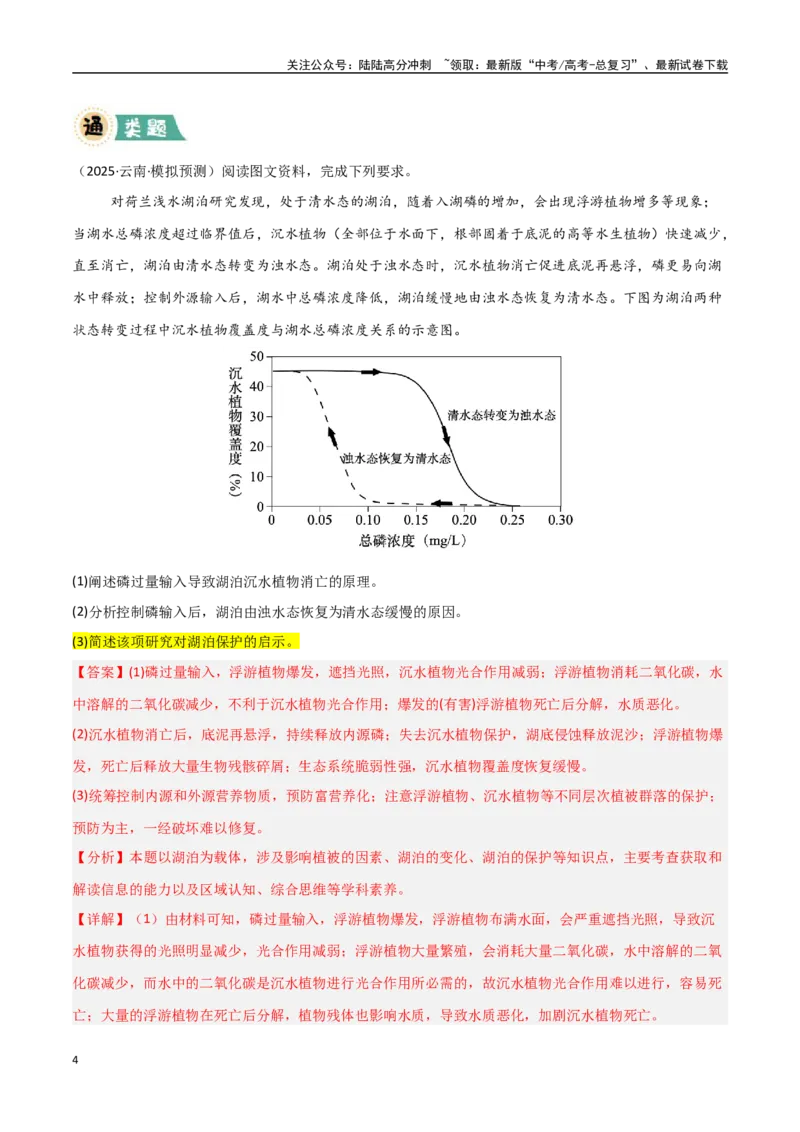 《题型09启示类（教师版）_07-地理-高考总复习_专项复习_2025年_2025年高考地理大题突破+限时集训（新高考通用）》第4页预览